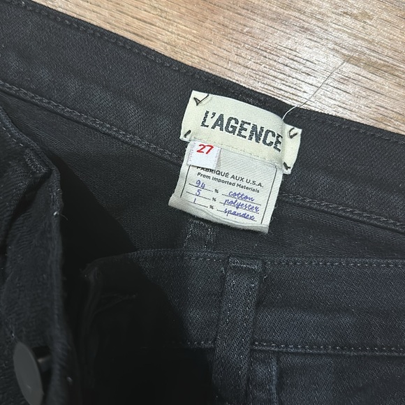 L’agence Zoe shorts size 27 - Picture 2 of 4